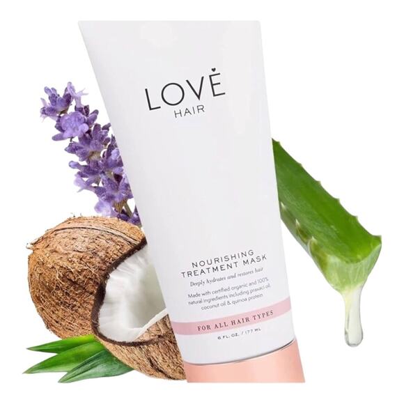 Love Hair NIP Environmental Conscious Cruelty Free Nourish Treatment Mask - Picture 1 of 16